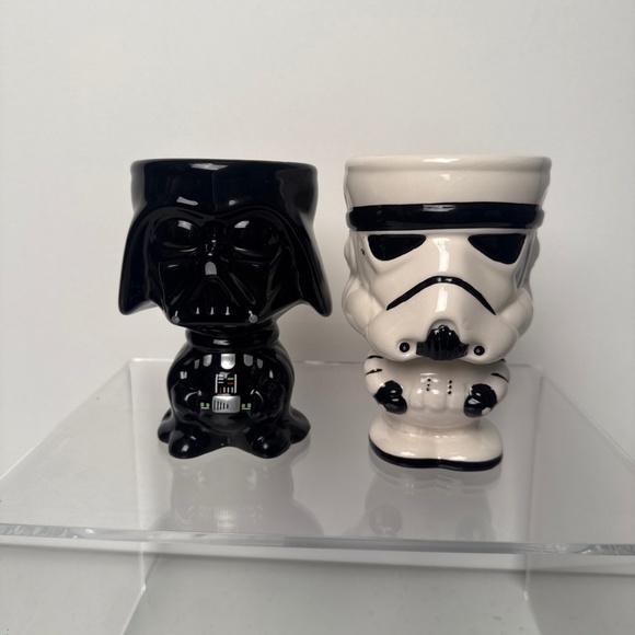 Dark Vader & Storm Trooper 2013 Galerie Ceramic Mug/Goblets - Picture 1 of 8